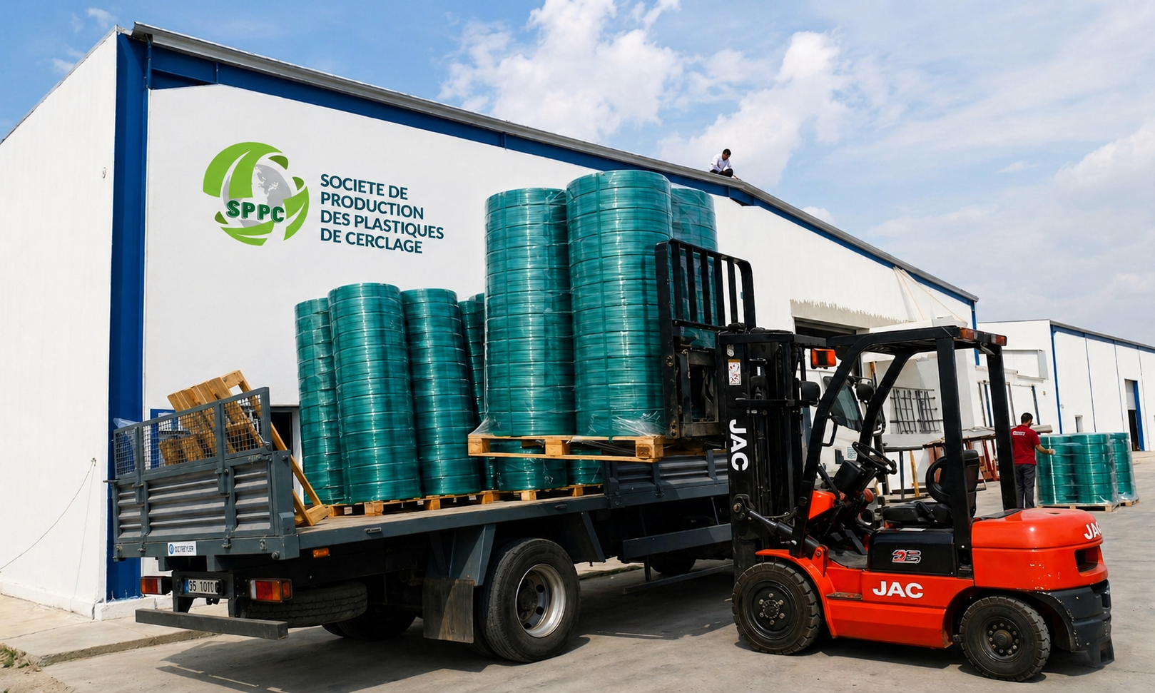 SPPC warehouse Mahdia